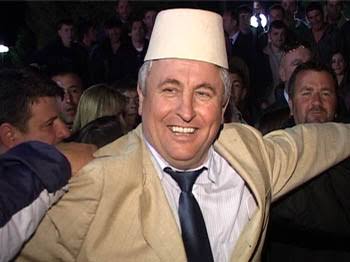 Ramiz Merko dhe BDI sërish po luajnë  vallen  bashkë në Strugë  Video 