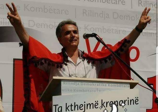 29 vjetori i ngritjes së flamurit kombëtar në Gostivar  Rufi Osmani   simboli i lirisë