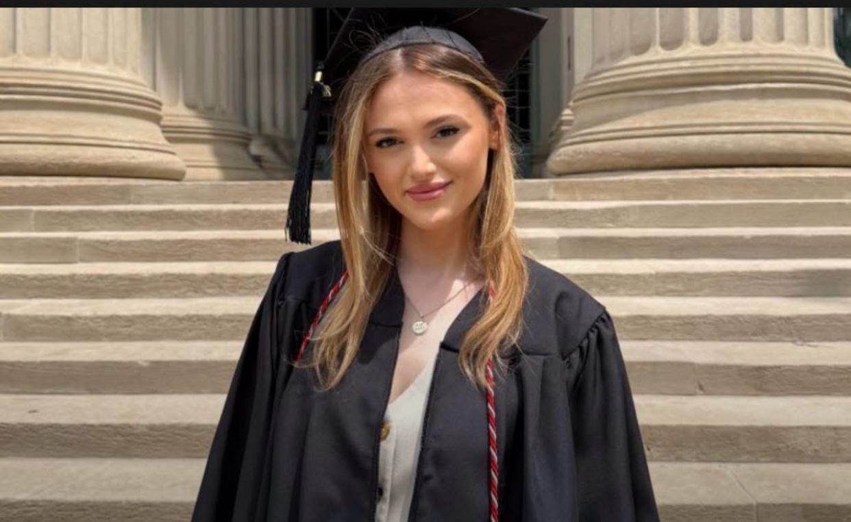Vajza nga Kosova përfundoi studimet me sukses të lartë në Universitetin e njohur amerikan