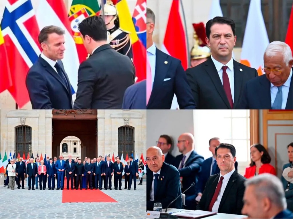 Bekim Sali në Paris  merr pjesë në takimet e nivelit të lartë me liderët evropianë
