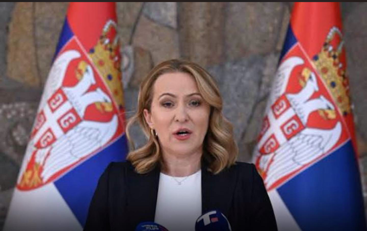Deklaratë skandaloze e ministres së qeverisë së Serbisë  Do ta kisha pastruar etnikisht Kosovën në vitin 1998