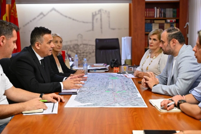 Takim i Gjorgjievskit dhe Hoxhës për projekte ekologjike me qëllim të Shkupit më të pastër