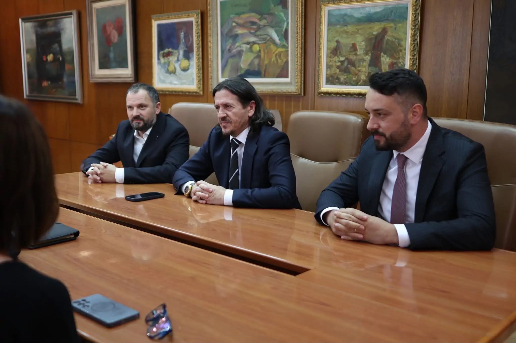 Sulejmani zyrtarisht në krye të Kulturës dhe Turizmit  Na pret shumë punë