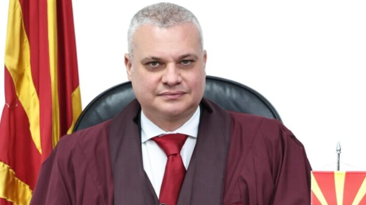 Jep dorëheqje gjyqtari i Gjykatës Kushtetuese  Goce Naumovski