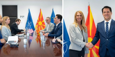 Takim Sali Varnes  Mbetemi të përkushtuar për thellimin e bashkëpunimit me SHBA 
