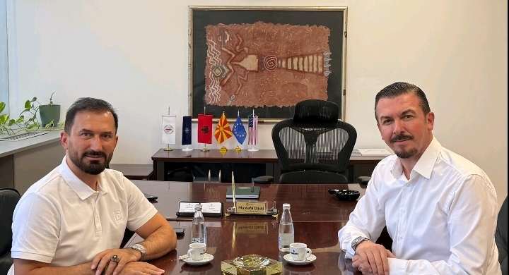 Mustafa Dauti takoi biznesmenin Naser Alim  pronar i shtatë kommpanive të njohura në Turqi dhe në vendet ballkanike