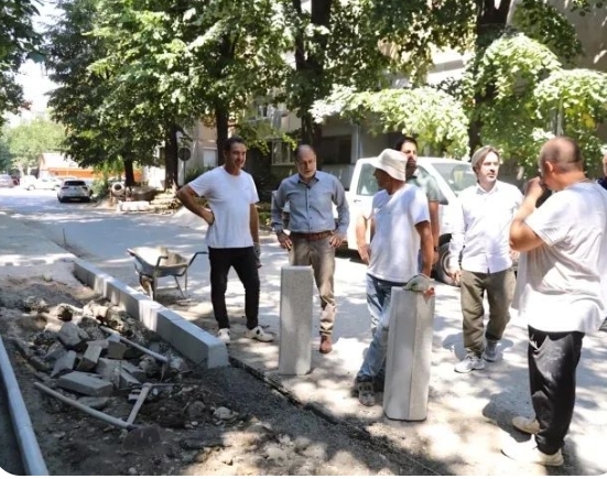 Komuna nuk harron Çairin e Vjetër  vazhdojnë investimet infrastrukturore