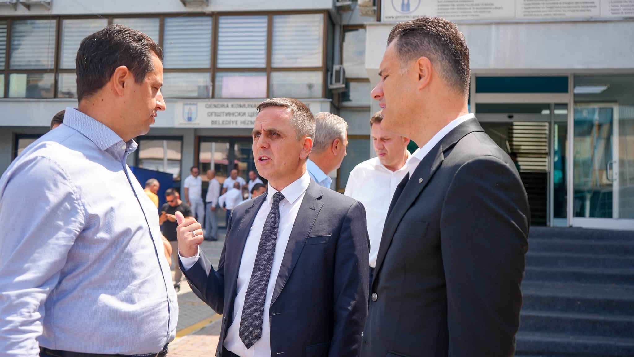Bilall Kasami  Tetova në mbështetje të Gostivarit  koordinim institucional për tejkalimin e krizës me ujin