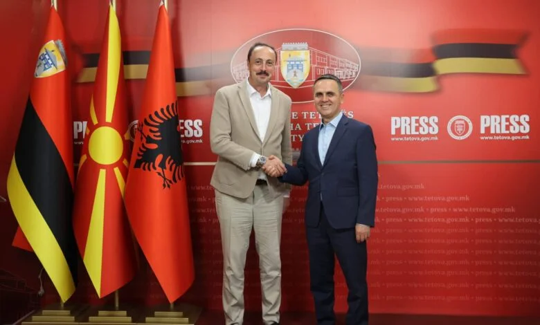 Takim lamtumirës në Tetovë  Kasami vlerëson rolin e ambasadorit turk Fatih Ulusoy