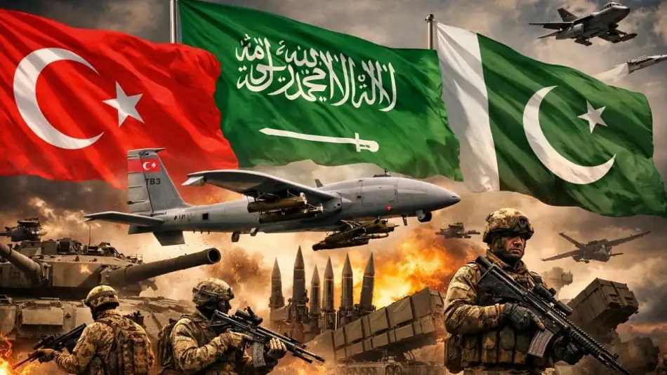  NATO ja  e re myslimane  Turqia  Arabia Saudite dhe Pakistani aktivizojnë paktin e mbrojtjes së përbashkët