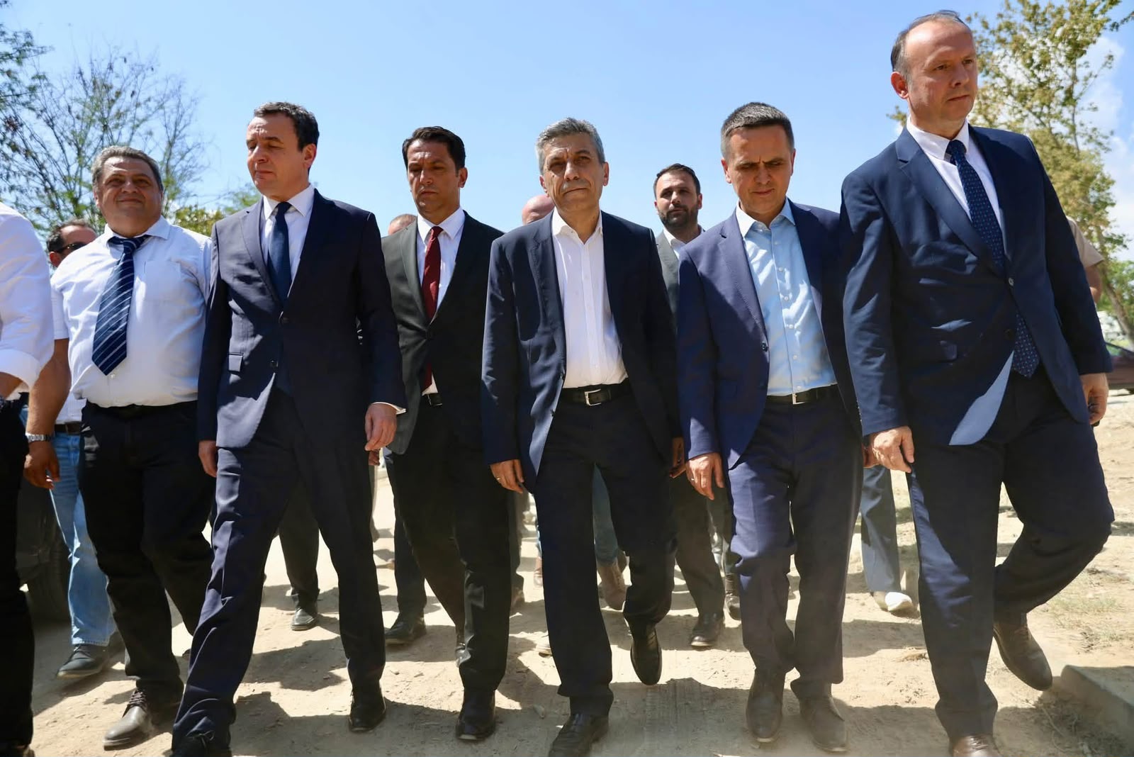 Mexhiti  Nga rruga që na bashkon te rruga e dijes  me Kurtin vizituam punimet në kampusin e UNT së