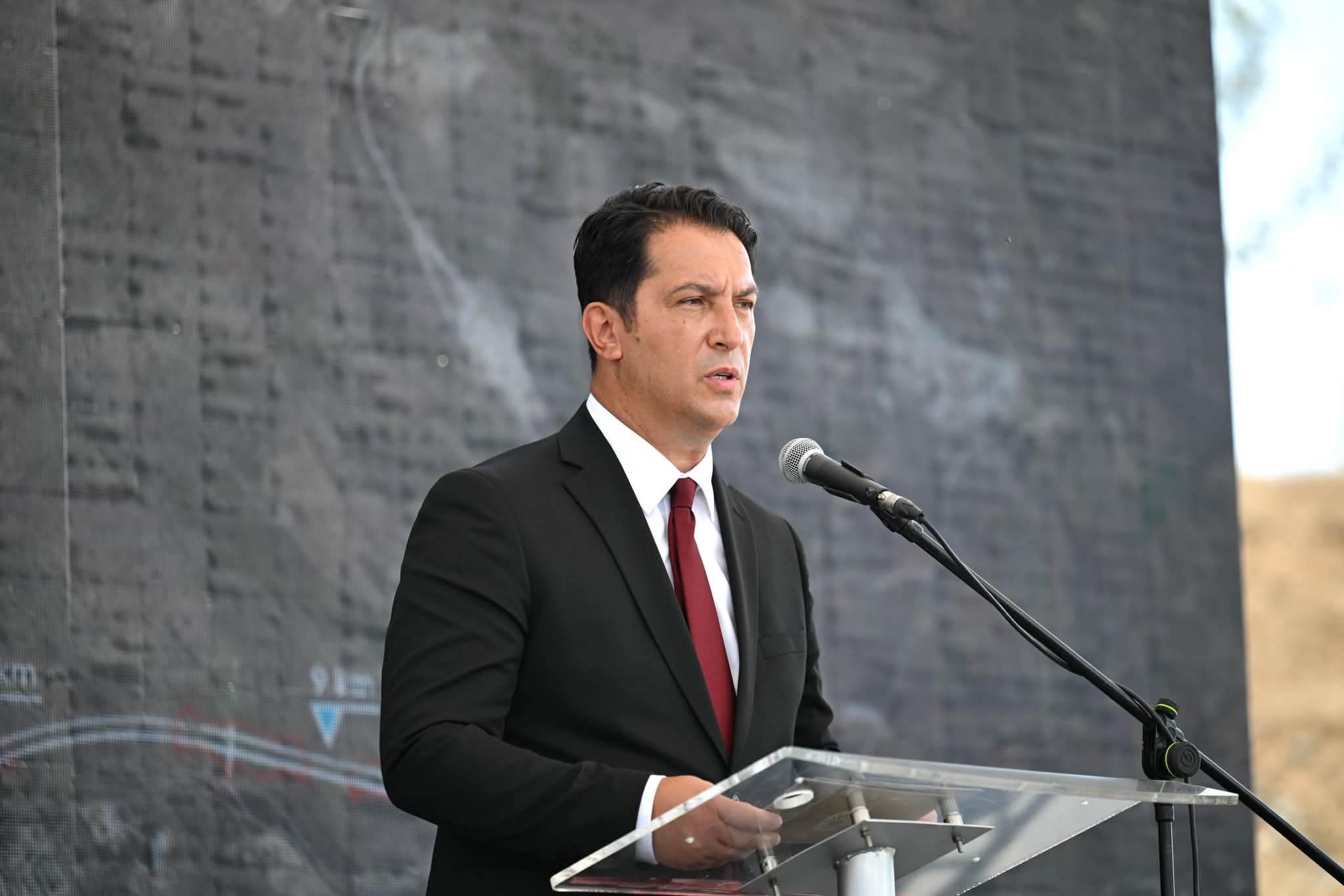 Sali  Autostrada Shkup Bllacë  investim historik që afron qytetarët dhe lidh të ardhmen tonë evropiane