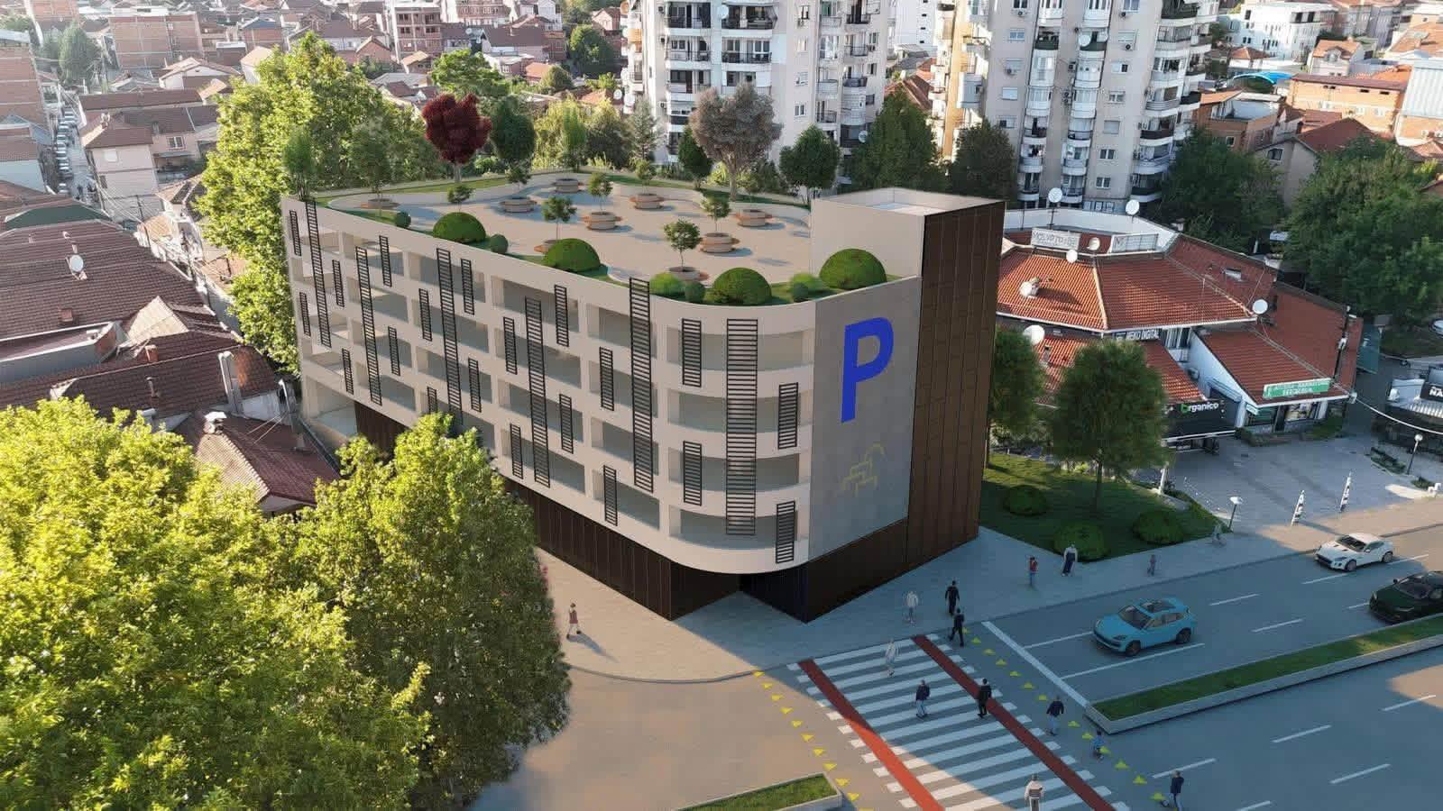 Zekerija Berisha  Garazha në kate në  Çairçane  nuk është ide e BDI së  por projekt i planifikuar nga Komuna e Çairit
