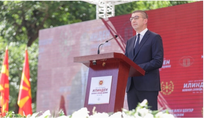 Mickoski  Beteja e këtij brezi është të mposhtë urrejtjen  cinizmin dhe llumin që e helmojnë Maqedoninë