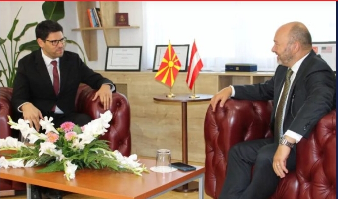 Austria mbështet rrugën evropiane të Maqedonisë së Veriut