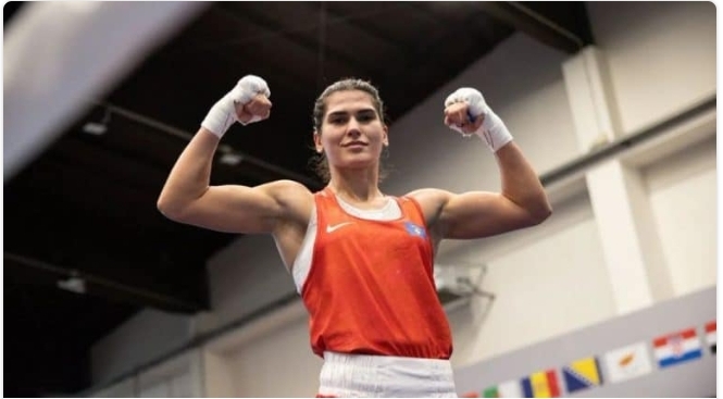 Donjeta Sadiku fiton medaljen e artë  mposhti garuesen ruse të Serbisë