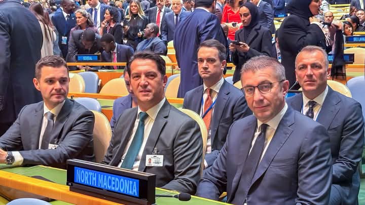 Zv kryeministri Bekim Sali në hapjen e Sesionit të 81 të të Asamblesë së Përgjithshme të Kombeve të Bashkuara