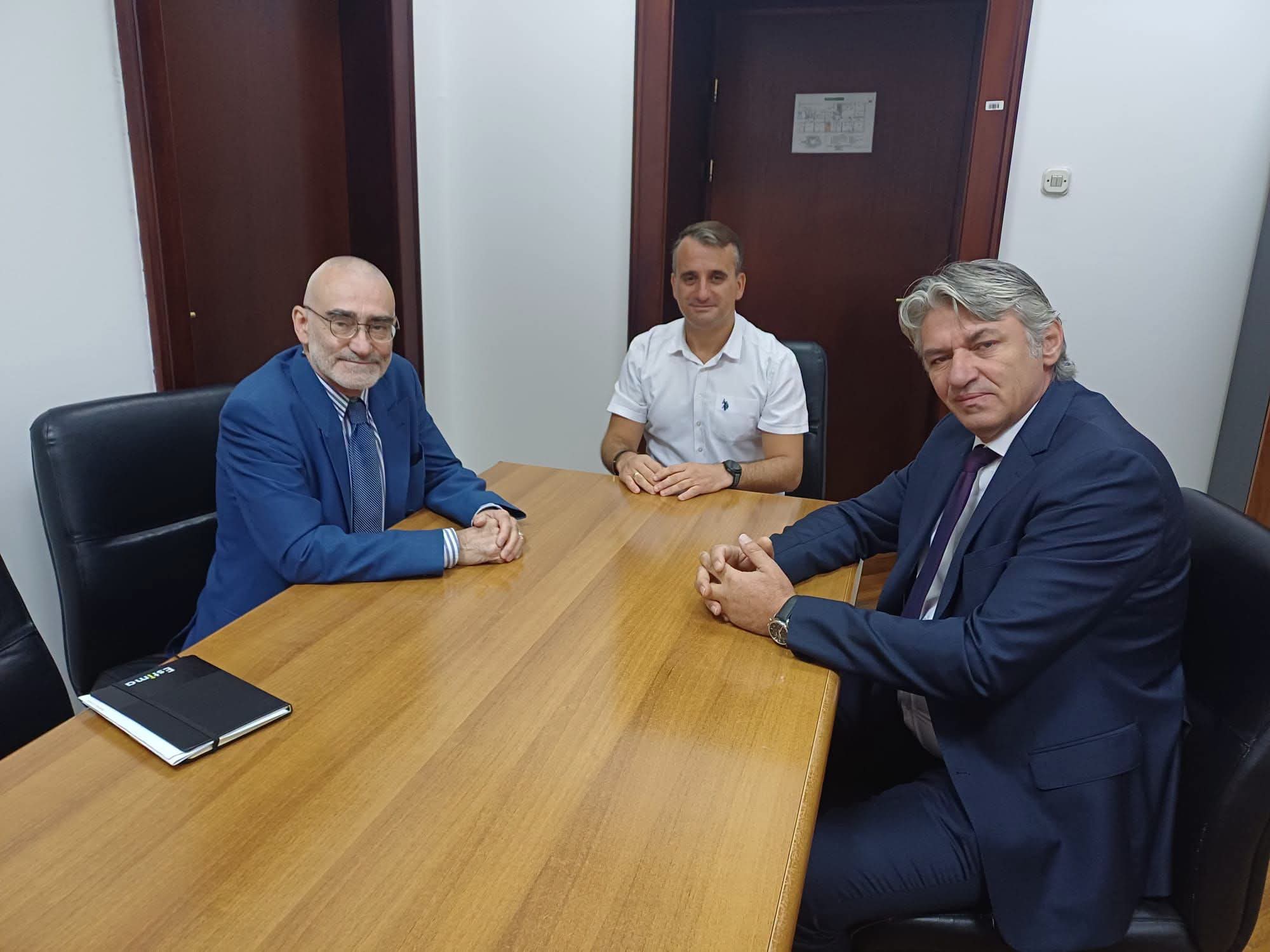 Sela takohet me përfaqësues të Ambasadës franceze në Shkup
