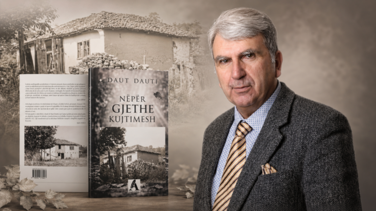 Ndërron jetë Prof  Dr  Daut Dauti   historiani  gazetari dhe studiuesi i njohur shqiptar në Angli