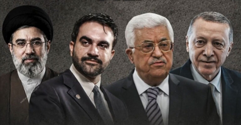 Netanyahu nis fushatën me video të krijuar nga AI  shfaq Erdoganin  Khamenein  Abbasin dhe Mamdanin  Këta janë armiqtë e mi