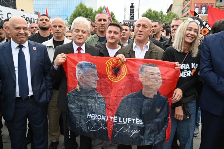 Ahmeti  Sot populli e dha verdiktin e qartë  krerët e UÇK së i shpallë të pafajshëm