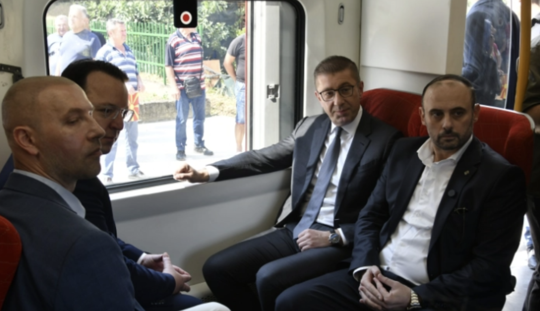 Shkupi bëhet me tren modern qyteti  bileta kthyese 70 denarë
