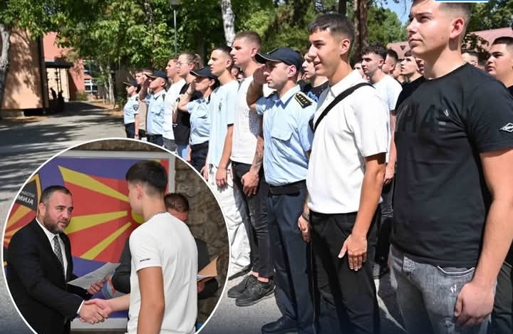 Pas 30 vitesh  rikthehet Shkolla e Mesme e Policisë  7 maji   Toshkovski  Sjellja dhe gjatësia  kriteret që lanë jashtë disa kandidatë