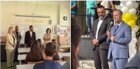  E nis me Kumanovë e përmbyll në Manastir   Sulejmani  Një vit i mbarë për të gjithë nxënësit