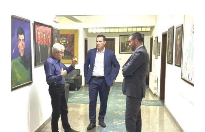 Deputetët e PDK së së Kosovës vizituan në Reçicë  liderin shqiptar  Ali Ahmeti