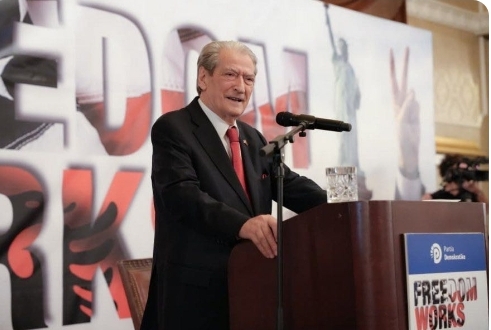 Berisha  Ata që firmosën ndalimin tim  sot janë non grata  Mirënjohje presidentit Trump dhe sekretarit Rubio