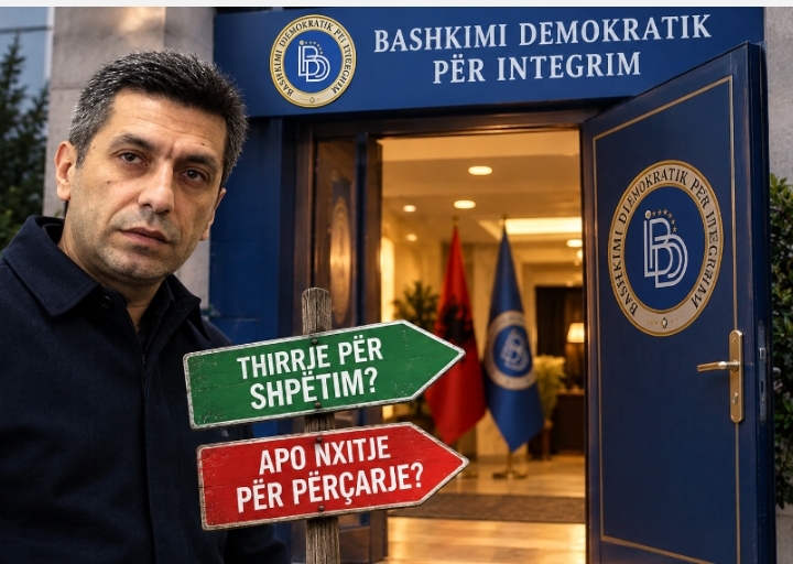 Dera e hapur e BDI së për Izet Mexhitin  thirrje për shpëtim apo nxitje për përçarje 