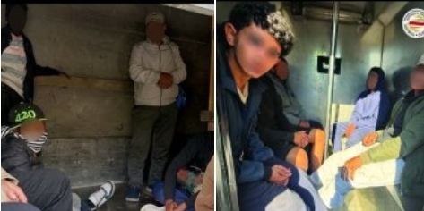 Dauti  Aksion i fuqishëm i Doganës  kapen migrantë gjatë kontrollit 