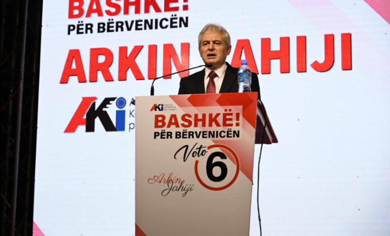 Ahmeti në Bërvenicë  Fjala e qytetarëve do të jetë e qartë dhe e fuqishme