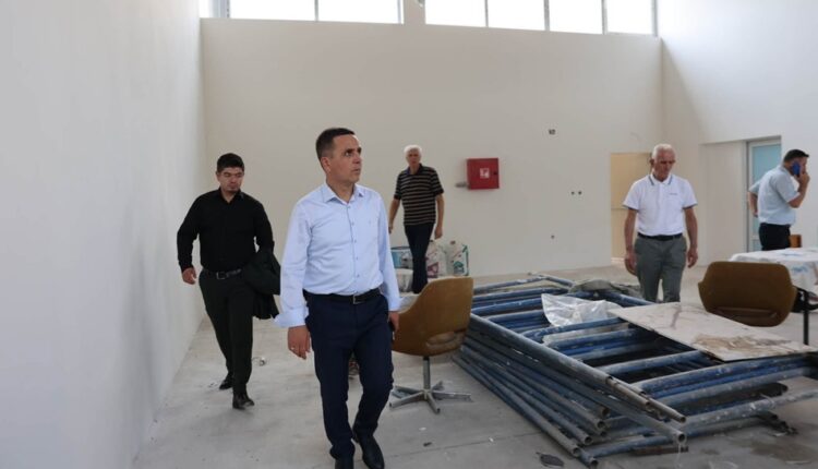 Gjimnazi i Tetovës me investime të reja  Kasami  Nga premtimi te puna konkrete