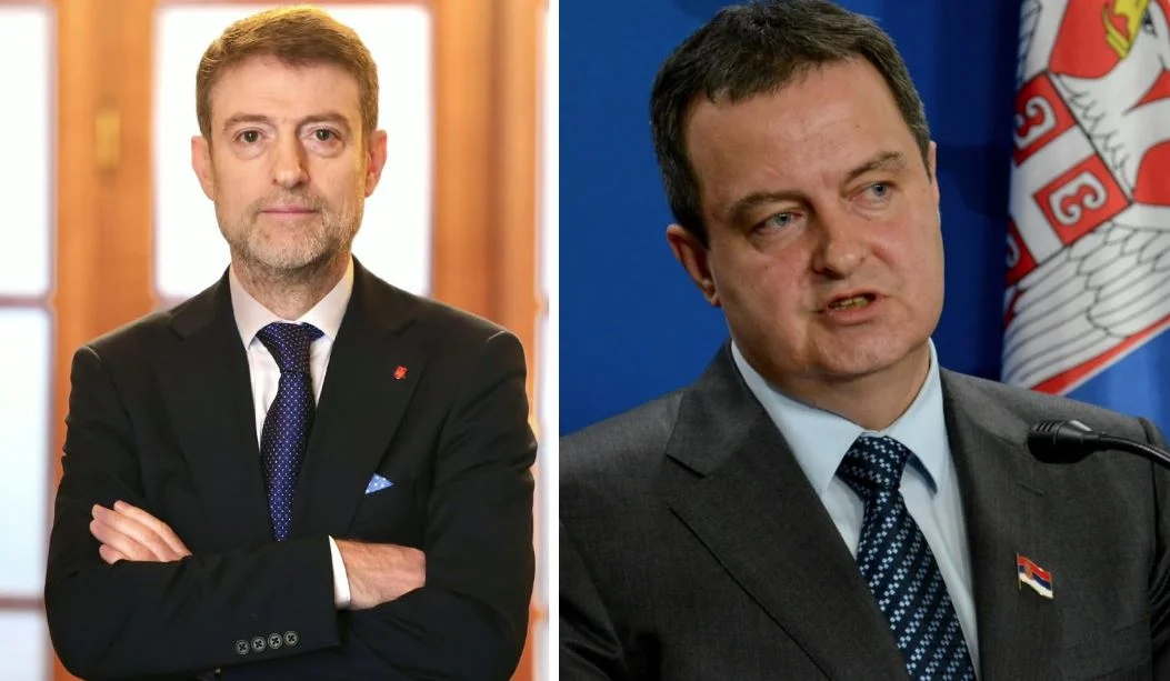  Flamuri serb do të valëvitet në Prizen   reagon ministri Hoxha pas deklaratës së Ivica Daçiç  Kosova është realitet i pakthyeshëm