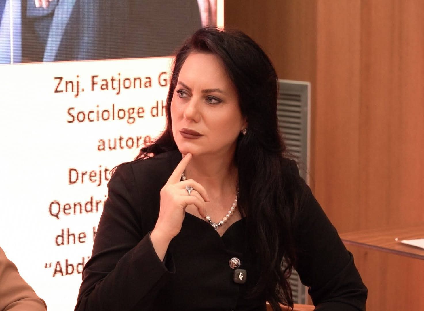 Fatjona Geci nga BDI në Konferencën e Vlorës  Përvoja e grave në politikë të shndërrohet në burim frymëzimi