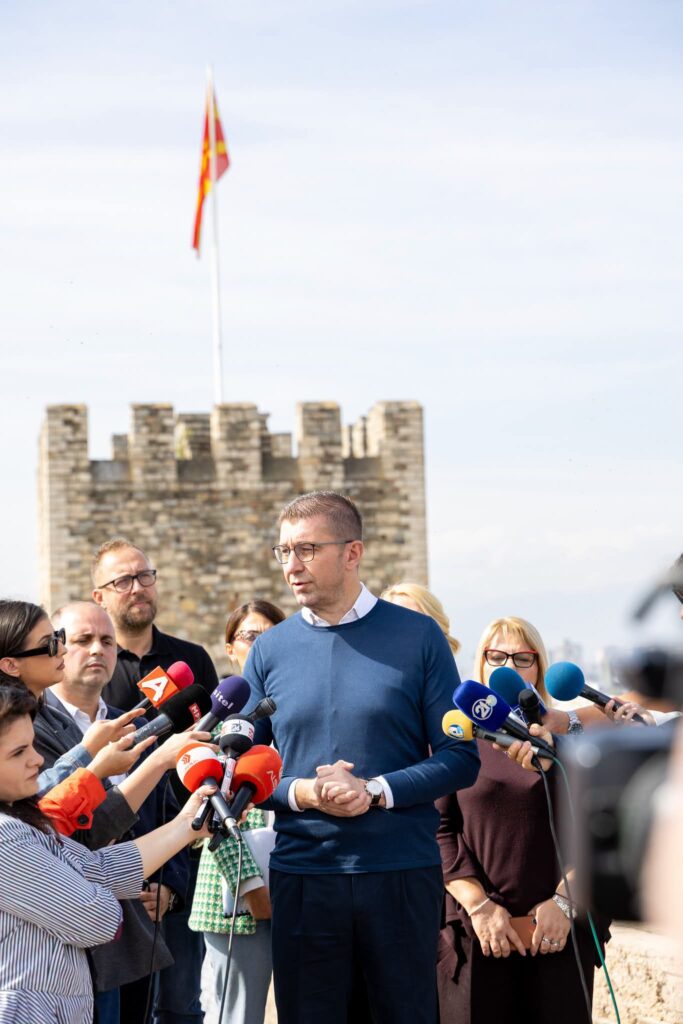 Mickoski  I erdhi radha Kalasë së Shkupit  do ta shndërrojmë në një atraksion turistik të nivelit të lartë