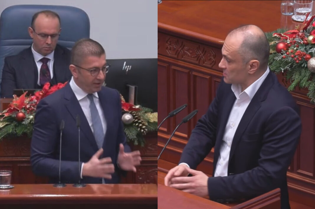 Mickoski i drejtohet Filipçes për minierat  Ne nuk po e shesim vendin  por po e kthejmë atë që shitët ju