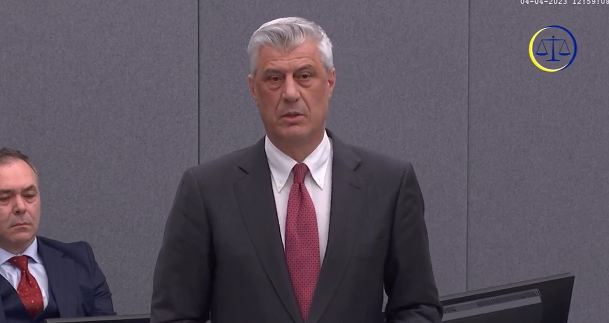 Gjykata ia vazhdon paraburgimin Thaçit në rastin kundër administrimit të drejtësisë  Rrezikon që të kryej krime tjera ose të pengoj procedurat