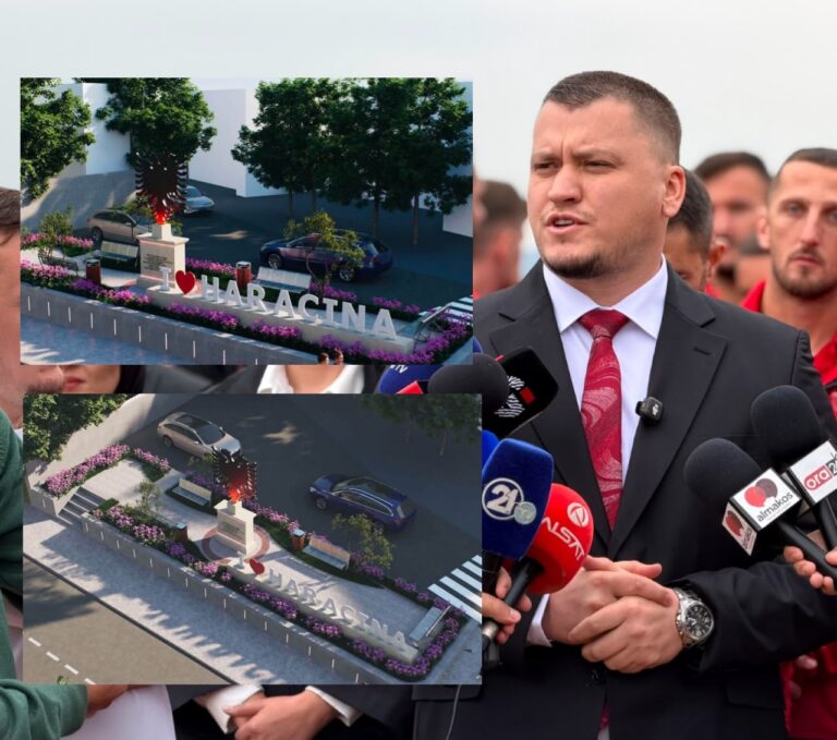 Haraçina për herë të parë bëhet me shesh  Beqiri  Më 26 tetor nisin punimet 