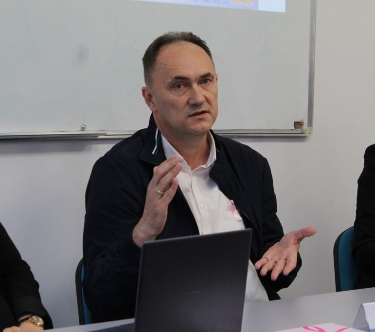 Mjeku shqiptar nga Shkupi jep lajmin e shumëpritur   Kanceri nuk do të thotë vdekje 
