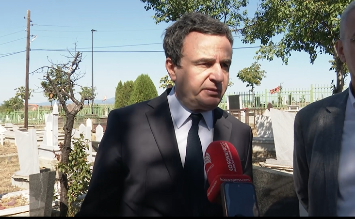 Kurti sot nis takimet me krerët e opozitës  Te fillojmë diskutimet që me 6 tetor ta kemi Presidentin