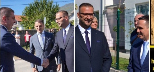 Daut Memishi përuron çerdhen  Foleja  në Përshefcë  Një premtim i kthyer në vepër