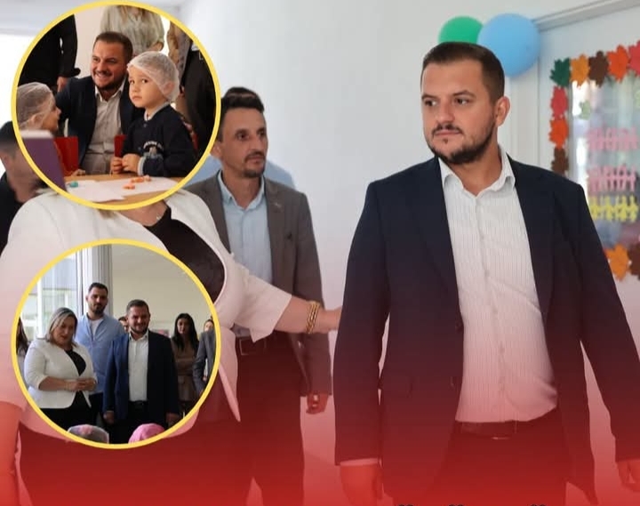 Albi Qamili pranë fëmijëve në IPKKF  Rinia  në kuadër të Javës së Fëmijëve