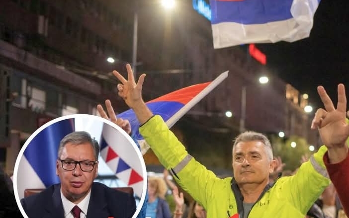 Kush është kardiollogu Ilija Srdanoviç i  Listës së Studentëve  që e pensionoj Vuçiçin  