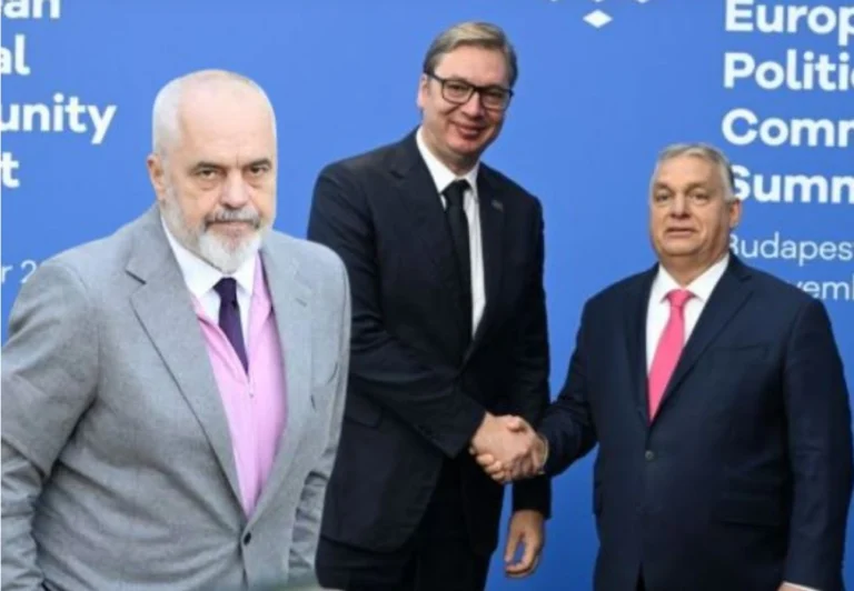 Pas Orbanit dhe Vuçiçit  radha e autokratit tjetër  Edi Rama