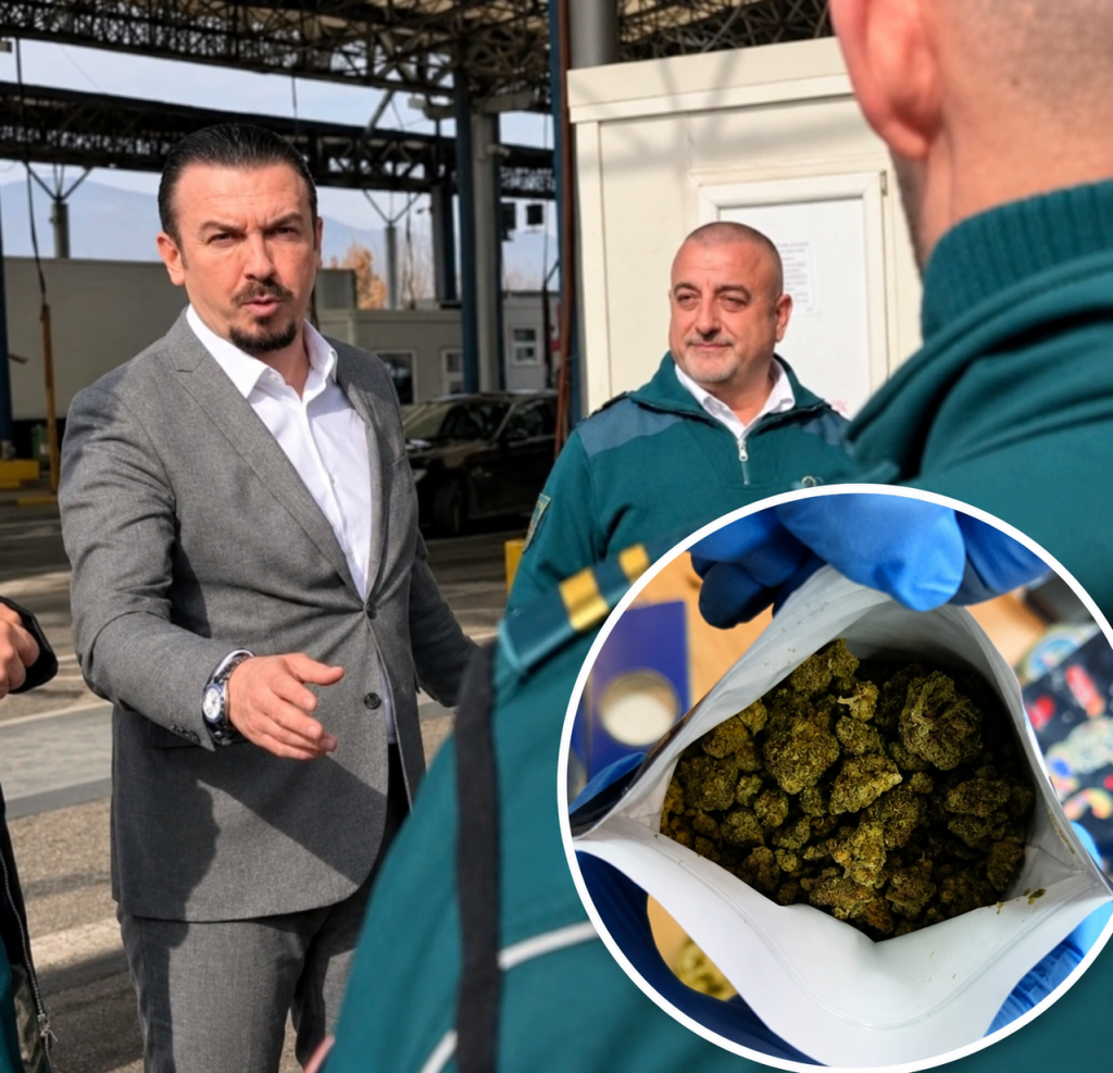 Mustafa Dauti  KAPET DROGË NË TABANOC  GJITHÇKA U DOKUMENTUA NGA KAMERAT TRUPORE